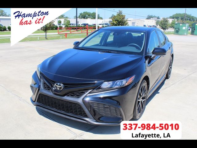 Used 2021 Toyota Camry SE For Sale in Lafayette, LA | Capital One Auto ...