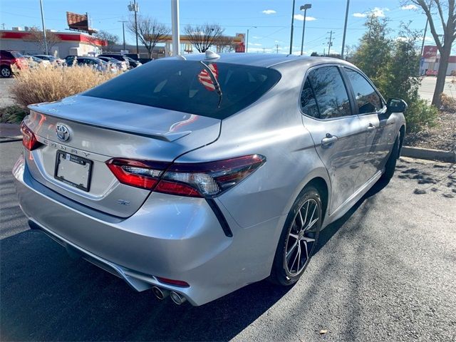 2021 Toyota Camry SE