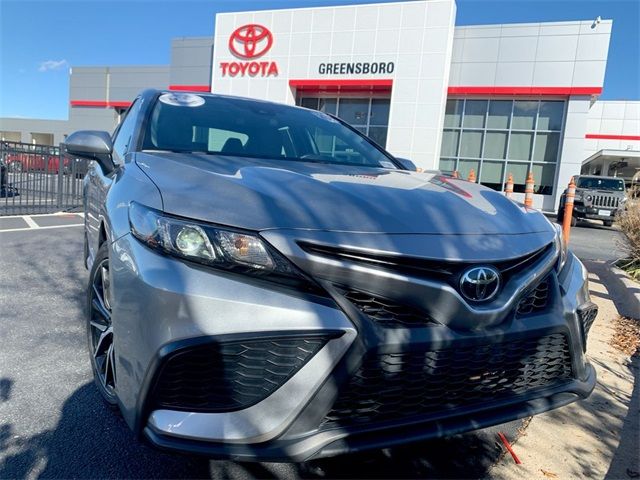 2021 Toyota Camry SE