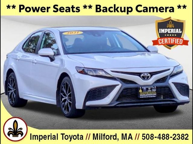 2021 Toyota Camry SE