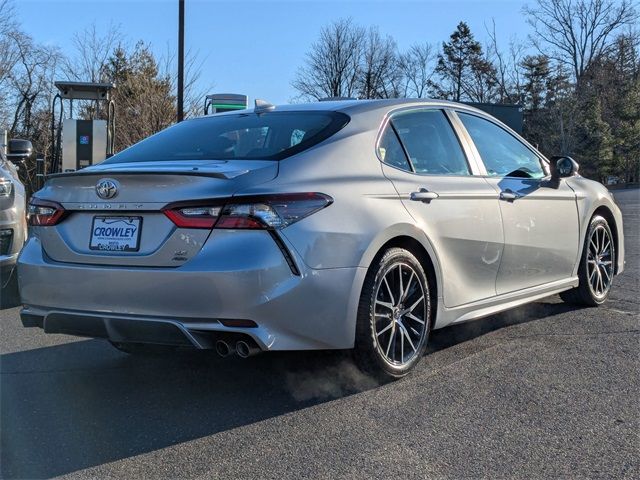 2021 Toyota Camry SE