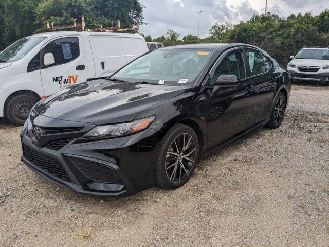 Used 2021 Toyota Camry SE For Sale in Pensacola, FL | Capital One Auto ...