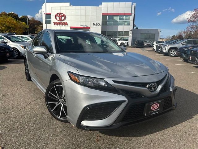 2021 Toyota Camry SE