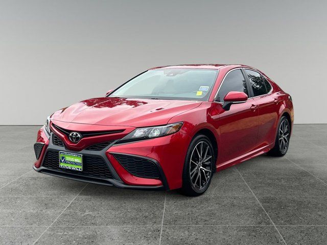 2021 Toyota Camry SE