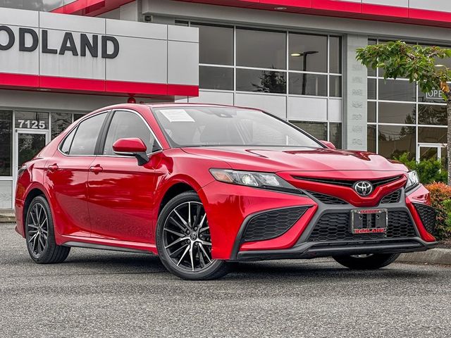 2021 Toyota Camry SE