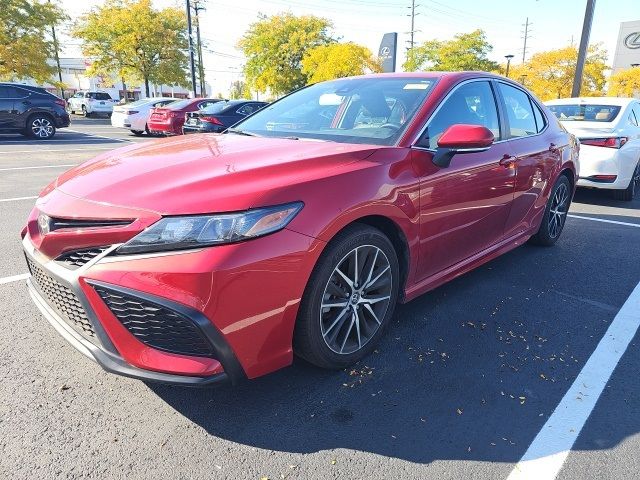 2021 Toyota Camry SE