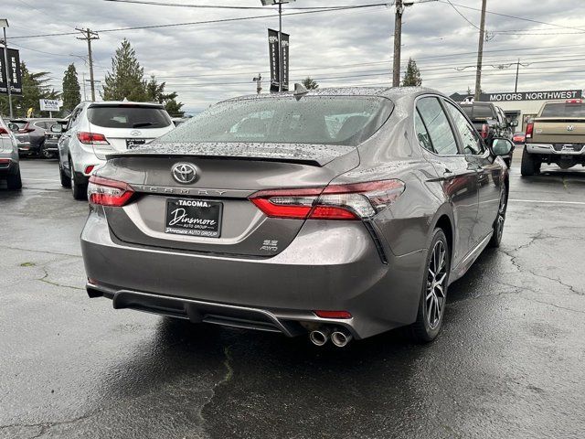 2021 Toyota Camry SE