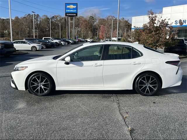 2021 Toyota Camry SE