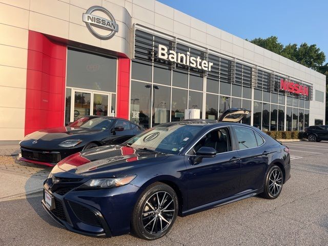 2021 Toyota Camry SE