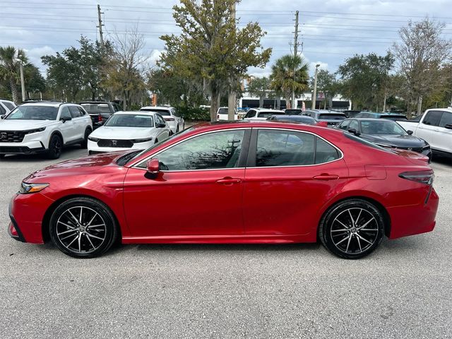 2021 Toyota Camry SE