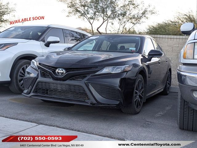 2021 Toyota Camry SE