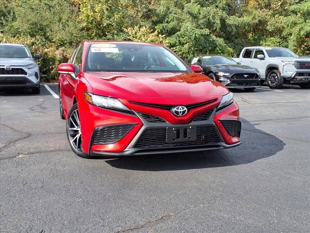 2021 Toyota Camry SE