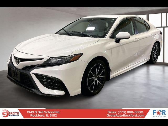 2021 Toyota Camry SE
