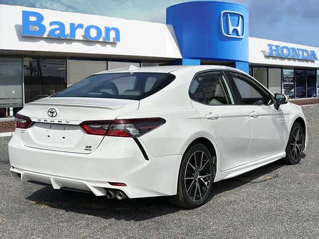 2021 Toyota Camry SE