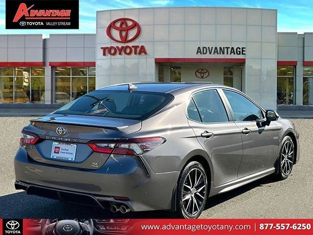 2021 Toyota Camry SE Nightshade