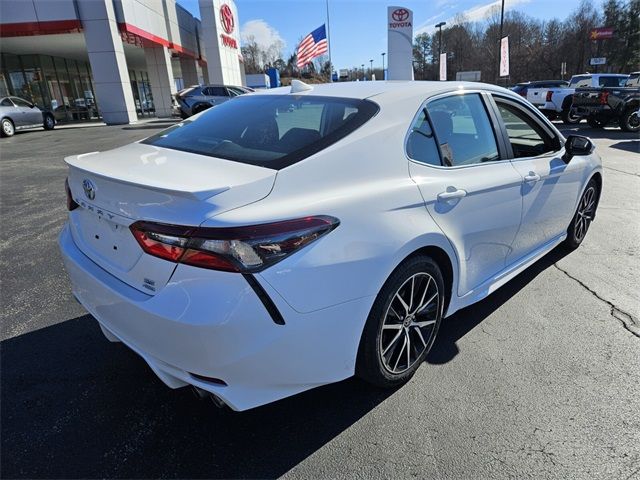 2021 Toyota Camry SE