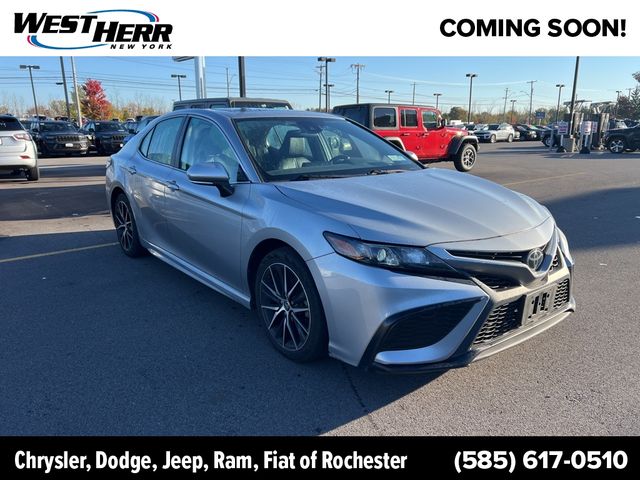 2021 Toyota Camry SE