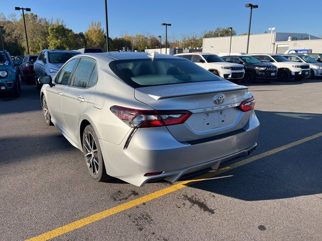 2021 Toyota Camry SE