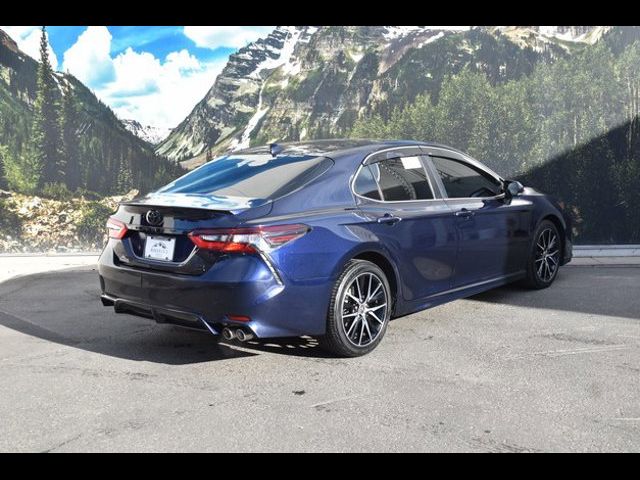 2021 Toyota Camry SE