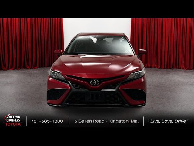 2021 Toyota Camry SE