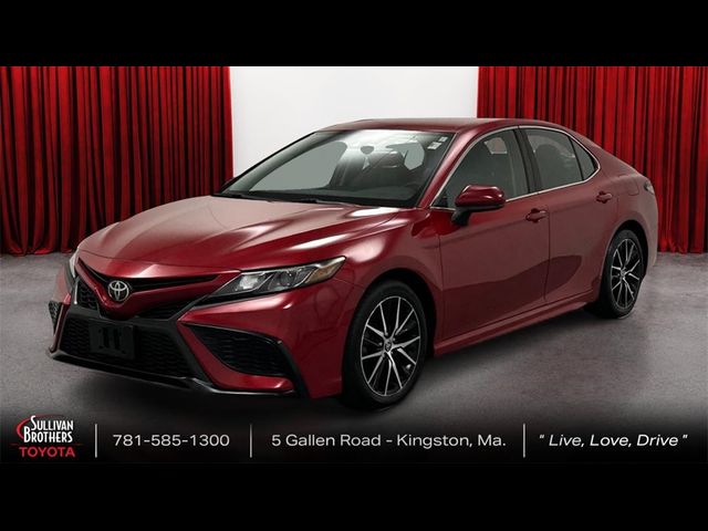 2021 Toyota Camry SE