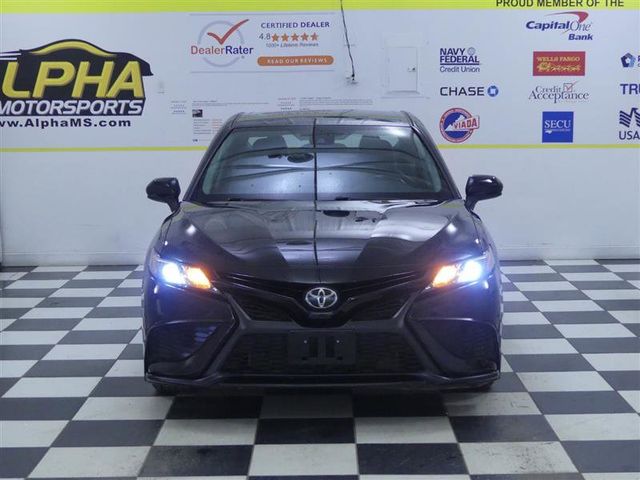 2021 Toyota Camry SE