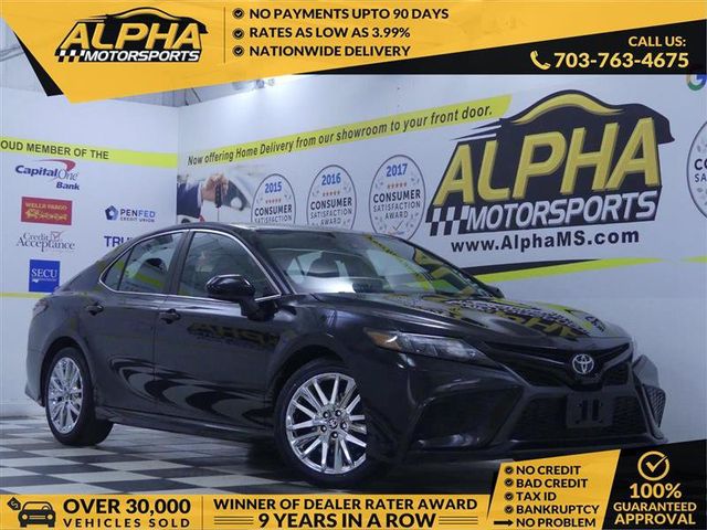 2021 Toyota Camry SE