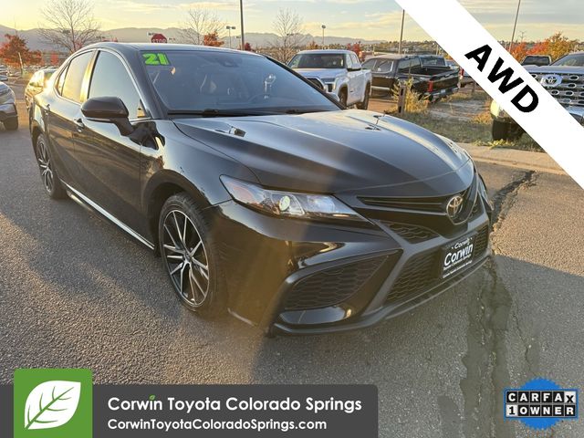 2021 Toyota Camry SE