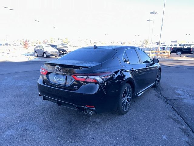 2021 Toyota Camry SE