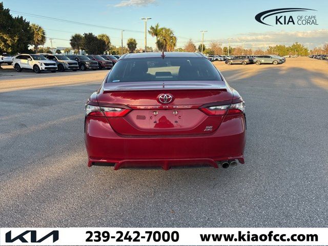 2021 Toyota Camry SE