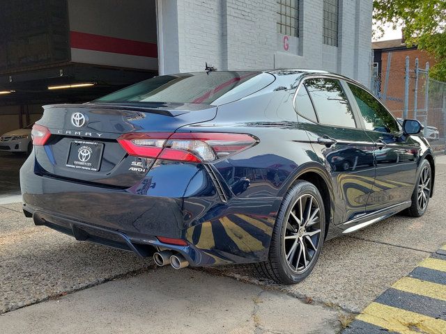 2021 Toyota Camry SE