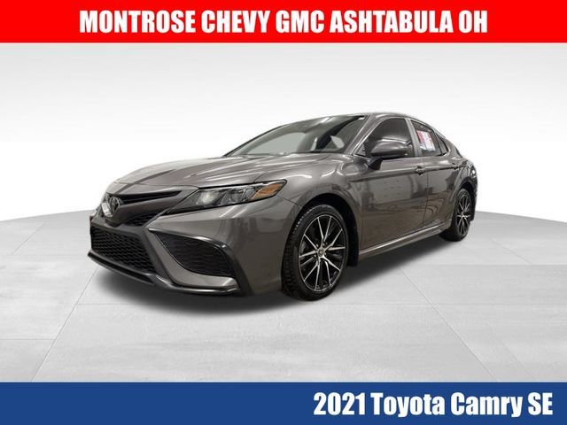 2021 Toyota Camry SE