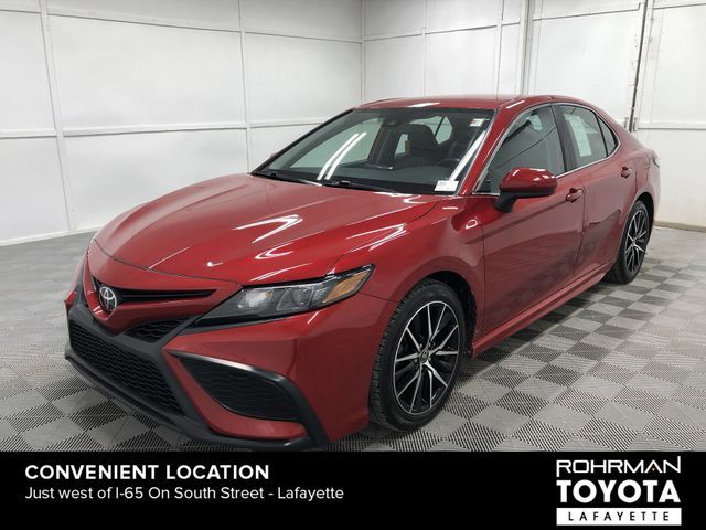 2021 Toyota Camry SE