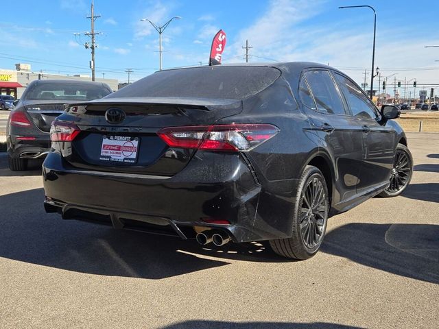 2021 Toyota Camry SE