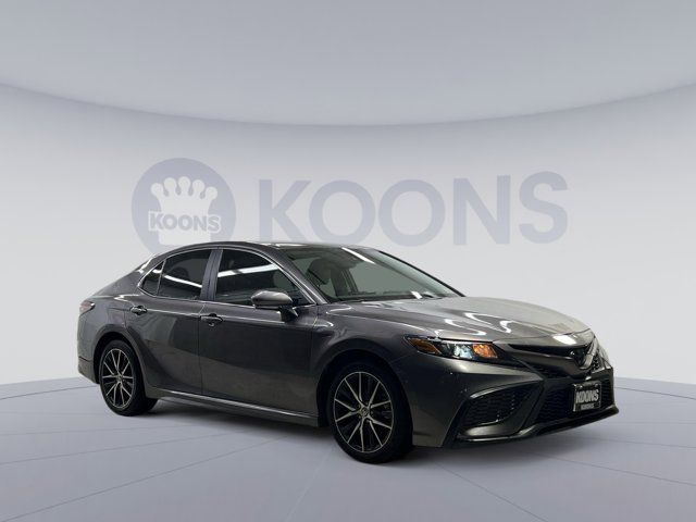 2021 Toyota Camry SE