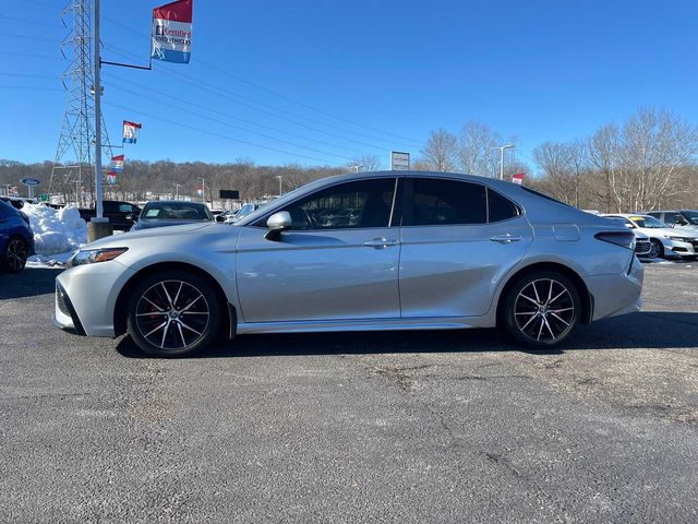 2021 Toyota Camry SE