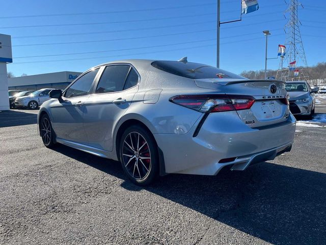 2021 Toyota Camry SE