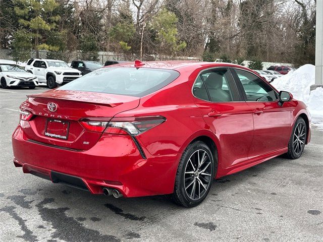 2021 Toyota Camry SE