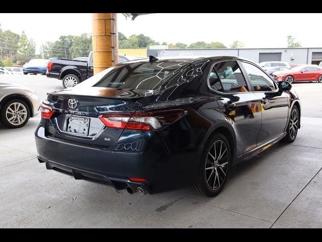 2021 Toyota Camry SE