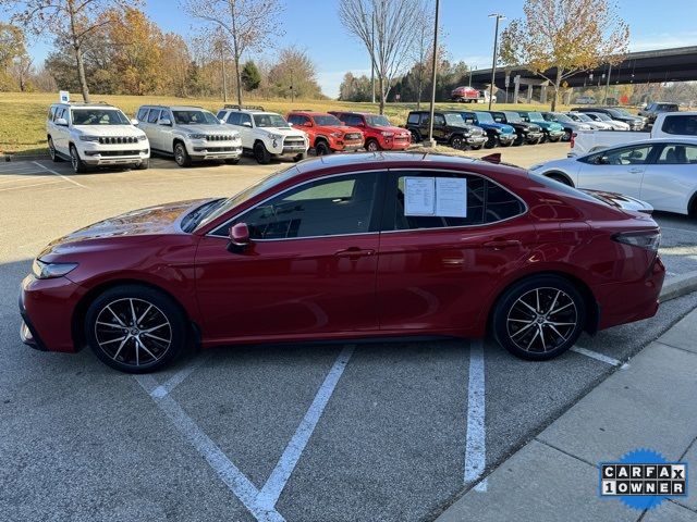 2021 Toyota Camry SE