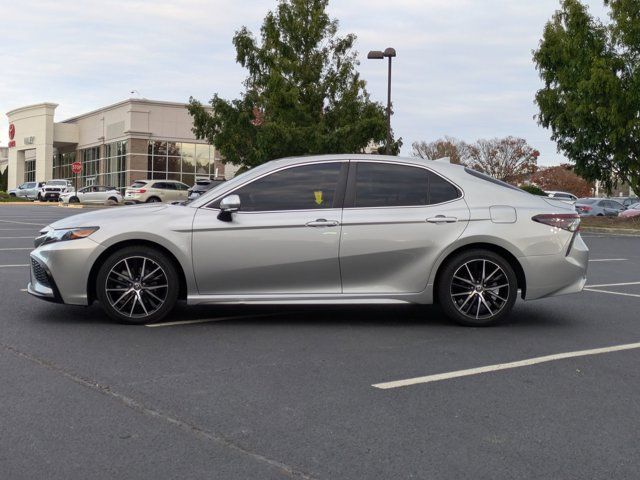 2021 Toyota Camry SE