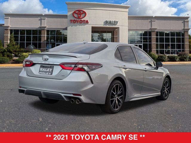 2021 Toyota Camry SE