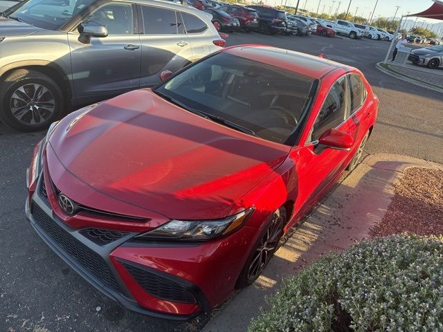 2021 Toyota Camry SE