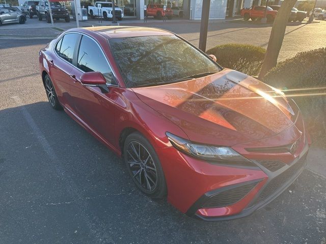 2021 Toyota Camry SE