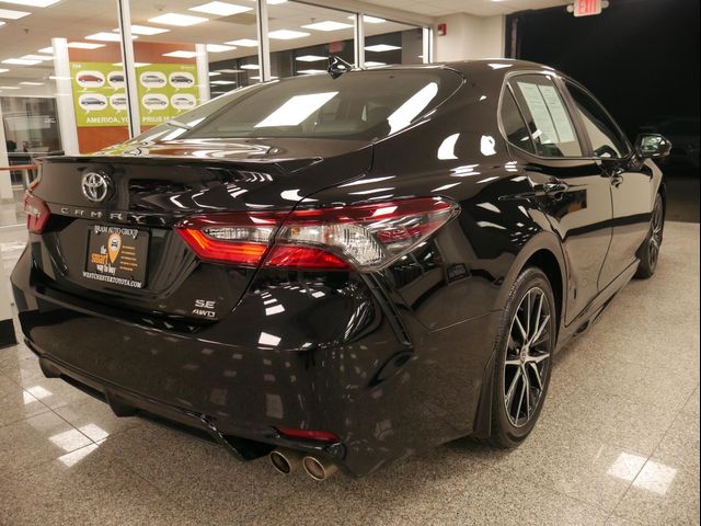 2021 Toyota Camry SE