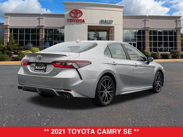 2021 Toyota Camry SE