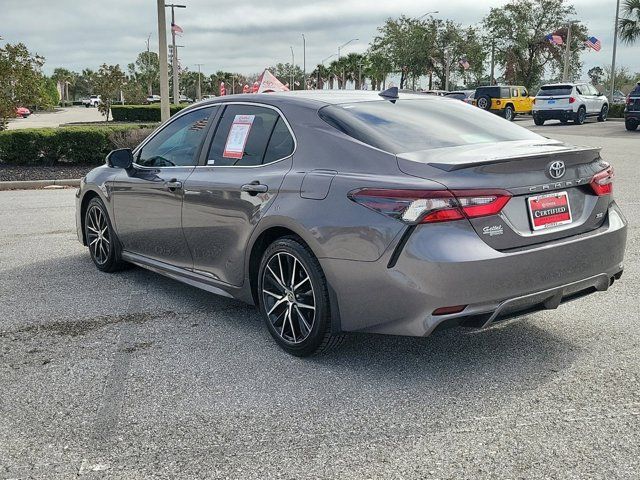 2021 Toyota Camry SE