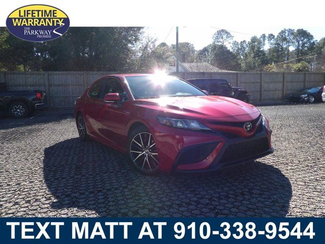 2021 Toyota Camry SE