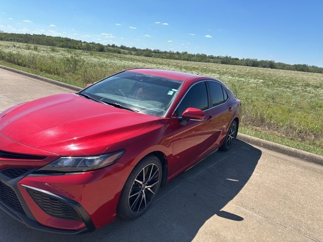 2021 Toyota Camry SE