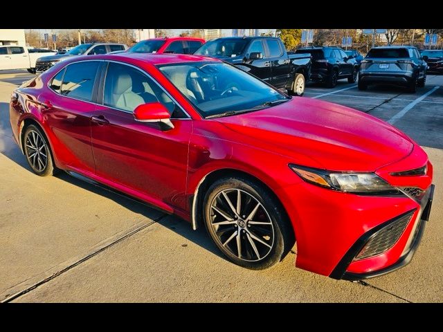 2021 Toyota Camry SE